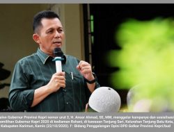 Terpilih jadi Gubernur, Ansar akan Manfaatkan APBD untuk Program Padat Karya