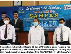 Pjs Bupati Bintan Apresiasi Si-Sampan dan Si-Madu