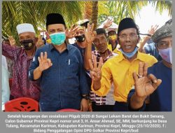 Abdul Azis:  Saya Lihat Pak Ansar Datang dengan Aura yang Cerah