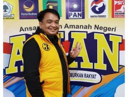 Ade Angga Sang Ketua Tim Ansar-Marlin 