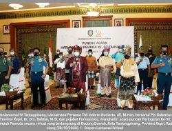 Danlantamal IV Hadiri Acara Puncak Hari Sumpah Pemuda ke-92 secara Virtual