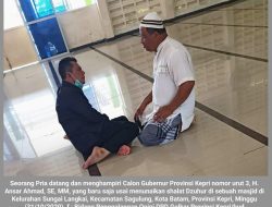 Saya Ikhlas Bapak jadi Gubernur Kepri