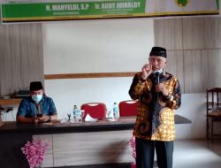 H.Mahyeldi Dt.Marajo temui Niniak Mamak dan Bundo Kanduang Se Koto nan Ompek