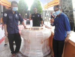 Flash Back Pleno Penetapan Nomor Urut Paslon  Gong Nekara Dihadirkan, Sebagai Saksi Bisu, Pilkada Damai