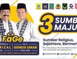 REFARGEN : Ini Lho Slogan , Visi-Misi dan Program Unggulan Fage ( Fakhrizal-Genius)
