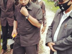 Cabub Agam 2020 DR.H.Andri Warman MM Hadir dalam Peletakan batu pertama Balai Pemuda Jorong Lurah dalam  Nagari Pasia Laweh Kecamatan Palupuah