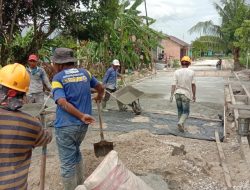 Program Kotaku di Desa Tarai Bangun Mulai Dirasakan