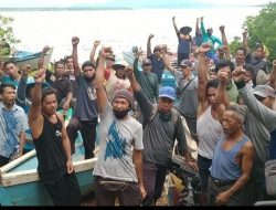 Nelayan Teluk Kelabat Dalam, Tuntut Janji Gubernur Untuk Hapuskan Tambang Laut Ilegal di Zona Tangkap Ikan Mereka