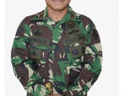 Jajaran Korem 151/Binaya Lakukan Aksi Bersih – bersih dan Pengecetan Ratusan Ruko Pasar Mardika