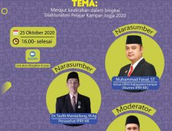 IPRY-KK Bersama Ketua DPRD Kampar , Sambut Mahasiswa Baru Kampar Yogyakarta 