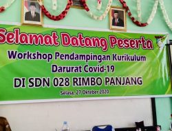 Implementasi Kurikulum Darurat Covid -19, SDN 028 Laksanakan Workshop