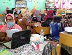 Implementasi Kurikulum Darurat Covid -19, Beberapa SDN se -Tambang  Laksanakan Workshop
