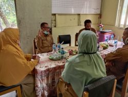 Kadisdik Kampar Kunjungi Beberapa Sekolah di Kecamatan Tambang