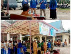 Bulan Bakti dan Hari Sumpah Pemuda, Karang Taruna Tapung Hilir Adakan Bakti Sosial