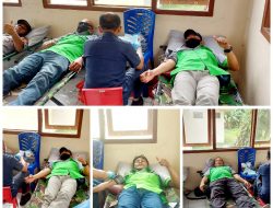 DPD LPLHI-KLHI Kampar Sumbang Setetes Darah Dalam Kegiatan Bakti Sosial