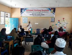 SDN 027 Parit Baru Gelar Workshop Kurikulum Darurat Covid -19