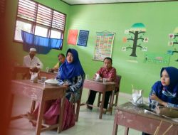 Temuh Ramah, Korwil Disdik Tambang Kunjungi SDN 030 Pulau Permai