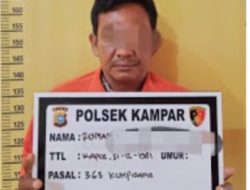 Curi Puluhan Kartu Perdana, AN Warga Desa Sendayan di Bui ?