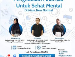 Hadapi New Normal : Ikuti Webinar Pengelolaan Finansial Untuk Sehat Mental | KAJI Indonesia – Behave Clinic