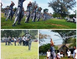 Jaga Kebugaran, Taruna dan Taruni Angkatan LXVII Melaksanakan Olah Raga Bersama