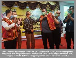 Tanpa Syarat “Masyarakat Nias” Kota Batam Berikan Dukungan pada Ansar-Marlin