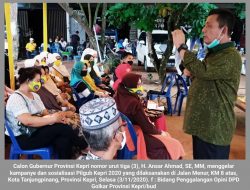 Ansar Ahmad : Kartu Kepri Sejahtera untuk Bentengi Warga Kurang Mampu di Era Covid-19