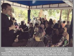 Ansar Ahmad : Karena Covid-19, Jangan Sampai Ada Warga yang Tidak Makan