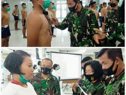 Danlantamal IV Pimpin Sidang Pantukhirda Gelombang II Tahun 2020