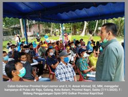 Tokoh Masyarakat Galang Ini Sebut Ansar Ahmad Paling Berpengalaman Sebagai Kepala Daerah