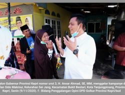 Ansar Ahmad Minta Masyarakat Tidak Golput di Pilkada 2020