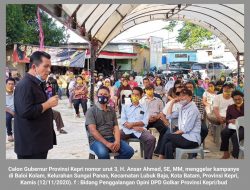 Ansar Ahmad : Ke Depan Tidak Ada Istilah Ruli Lagi di Batam