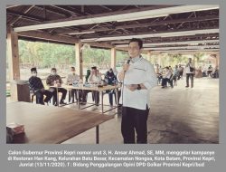 Ruslan Ali Wasyim : Nongsa Siap Sumbang Suara Terbesar untuk AMAN