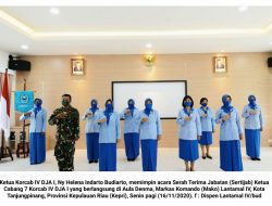 Ketua Korcab IV DJA I Pimpin Sertijab Ketua Cabang 7