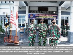Letkol Laut (P) Didik Hermawan Jabat Danlanal Dabo Singkep