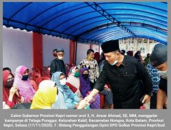 Ansar Ahmad: Saya dan Bu Marlin akan Terus Turun ke Masyarakat