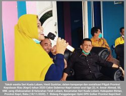 Hesti : Masyarakat Bintan Jangan Lupakan Jasa Pak Ansar 