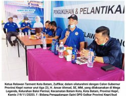 Relawan Tarment Siap Menangkan Ansar-Marlin