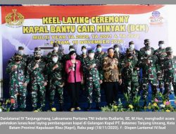 TNI -AL Bangun Satu Kapal BCM di Galangan PT Batamec