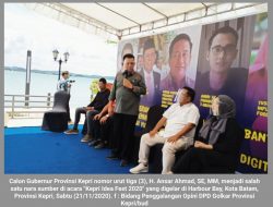 Ansar Ahmad : Kaum Milenial Harus Memiliki Hard dan Soft Skill