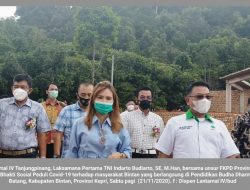 Danlantamal IV Hadiri Bhakti Sosial Peduli Covid-19