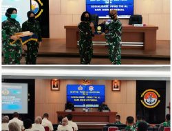 Lantamal IV Gelar Bimtek Watpers dan Sosialisasi PPMD