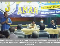 Masyarakat Thionghoa Senggarang Siap Menangkan Ansar-Marlin