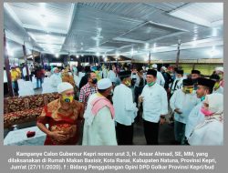 Masyarakat “Ujung Negeri” Berharap Ansar Ahmad jadi Gubernur Kepri