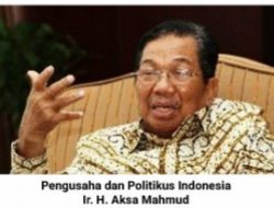 Aksa Mahmud : Ansar itu Anak Pak JK dan Anak Saya Juga