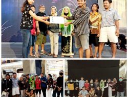 Sanggar Goebok Creative Asal Tapung Hilir Berhasil Mementaskan Teater
