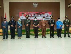 Upacara Hari Pahlawan Tingkat Kab. Kampar Dilaksanakan Secara Terbatas Mengikuti Protokol Kesehatan