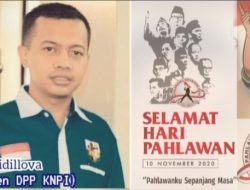 Megy Aidillova; Peringatan Hari Pahlawan 2020 Dalam Kondisi Pandemi, Jadilah Pahlawan Bagi Diri Sendiri