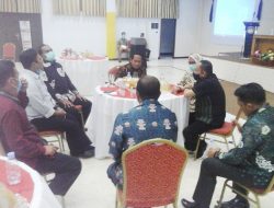 Rakor Evaluasi DPT dan DPPh di Selayar  Libatkan 11 Pimpinan KPU di Sulsel