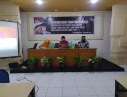 Gelar Sosialisasi dan Orientasi Pemungutan Suara KPU Selayar Perkenalkan Aplikasi Sirekap