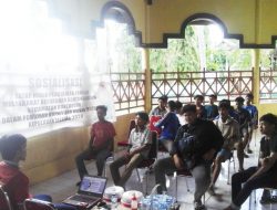 Gelar Sosialisasi dan Tatap Muka Pendidikan Pemilih KPU Kep. Selayar, Sasar Generasi Muda Bontobangung
